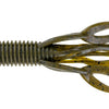 Big Bite Baits Craw Tube - Green Pumpkin