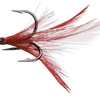 VMC X-Rap Tail Dressed Treble - Black Nickel/Red Feather