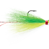 VMC Pro Series Bucktail Jigs - Green Fire UV