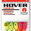 VMC Hover Floating Jigs Kit - Glow