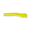 The Perfect Jig 5" Tube - White Chartreuse