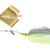 Jackall Firecracker Buzzbait - Black Back Chartreuse