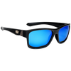 Strike King Pro Sunglasses - Black/Blue Mirror (P301)