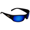 Strike King S11 Okeechobee Sunglasses - Black/Blue Mirror (S11534)