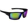Strike King S11 Pickwick Sunglasses - Black/Green Mirror (S1192)