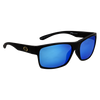 Strike King SK Plus Catawba Sunglasses - Black/Blue Mirror (SKP458)