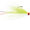 VMC Pro Series Bucktail Jigs - Chartreuse/White