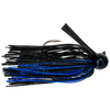Strike King Tour Grade Football Jig - 2-Black And Blue