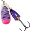 Blue Fox Classic Vibrax #2 - 3/16oz - Purple Scale Pink Tip UV