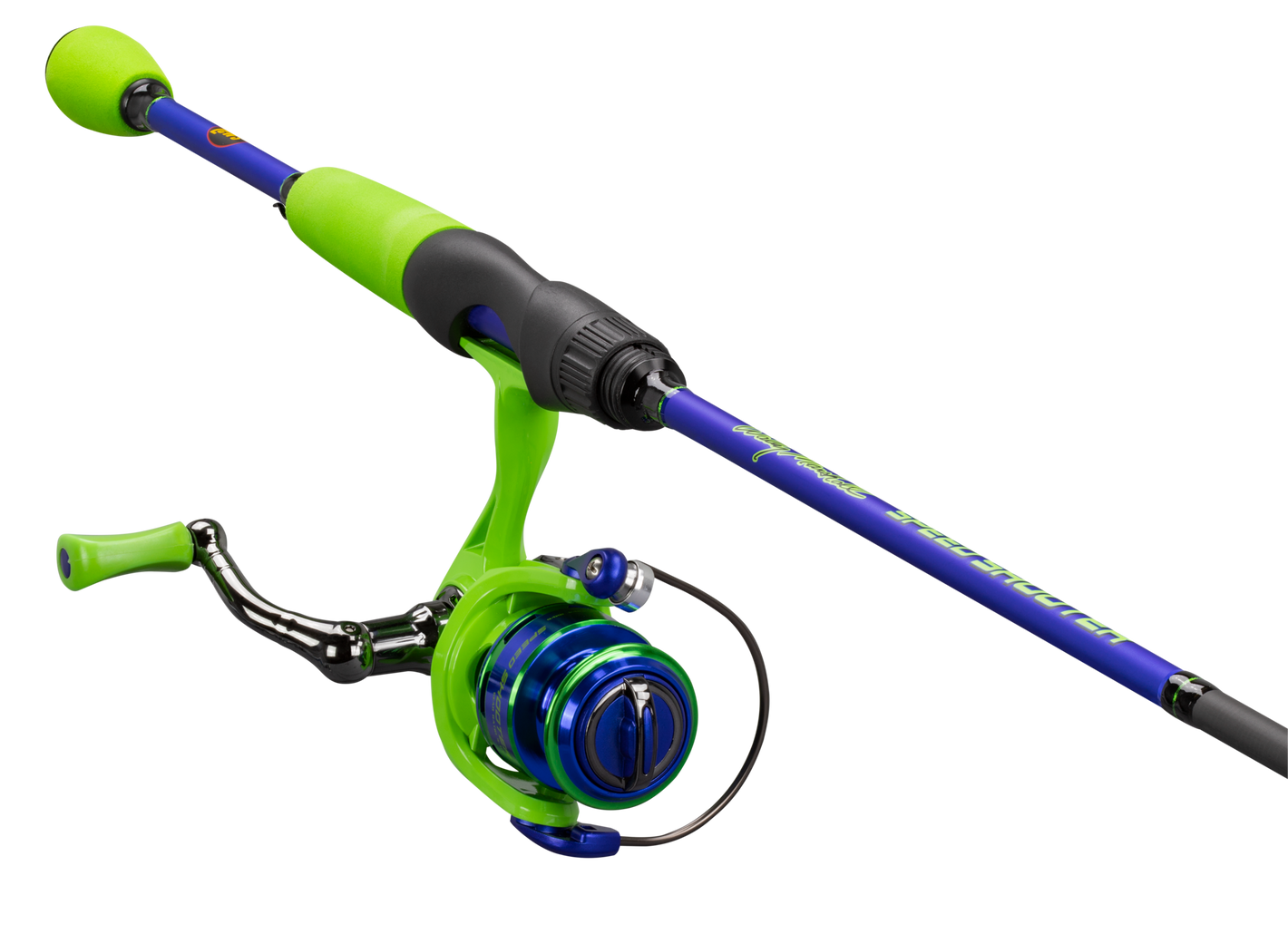 Lews Wally Marshall Speed Shooter Spinning Combo