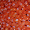 Creek Candy 8mm Glass Beads - 104 Natural dark Orange