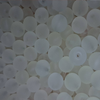 Creek Candy 6mm Glass Beads - 106 Frosty Pina Colada