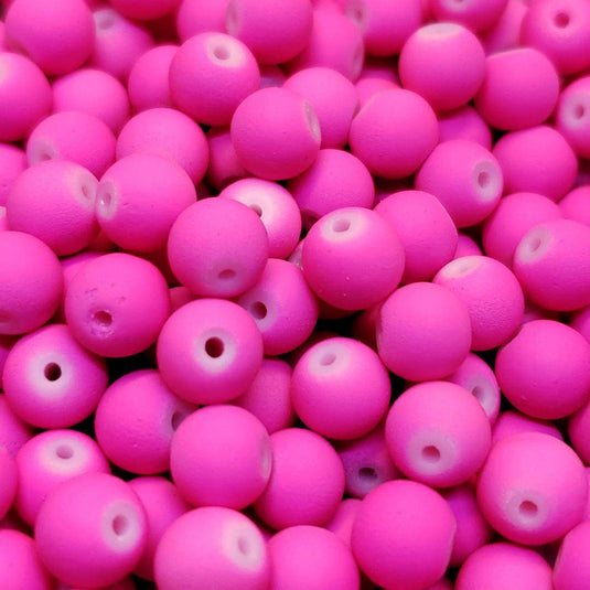 6mm Glass Beads