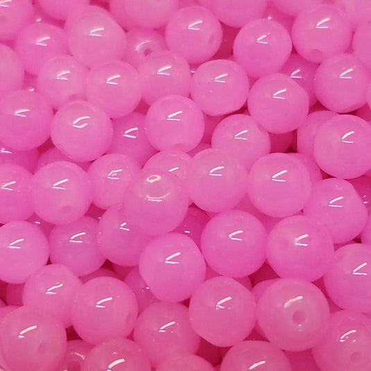 6mm Glass Beads