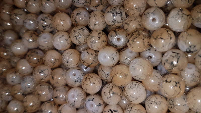 Load image into Gallery viewer, 6mm Glass Beads
