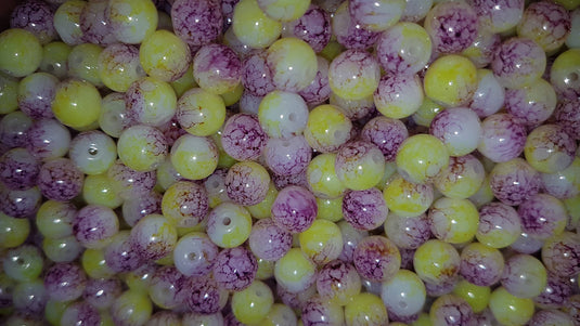 6mm Glass Beads