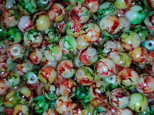 6mm Glass Beads
