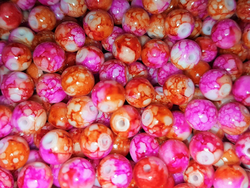 Load image into Gallery viewer, 6mm Glass Beads