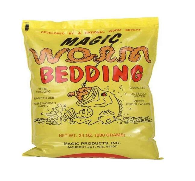 Magic 24Oz Worm Bedding