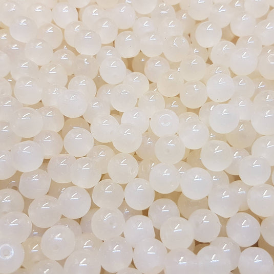 6mm Glass Beads