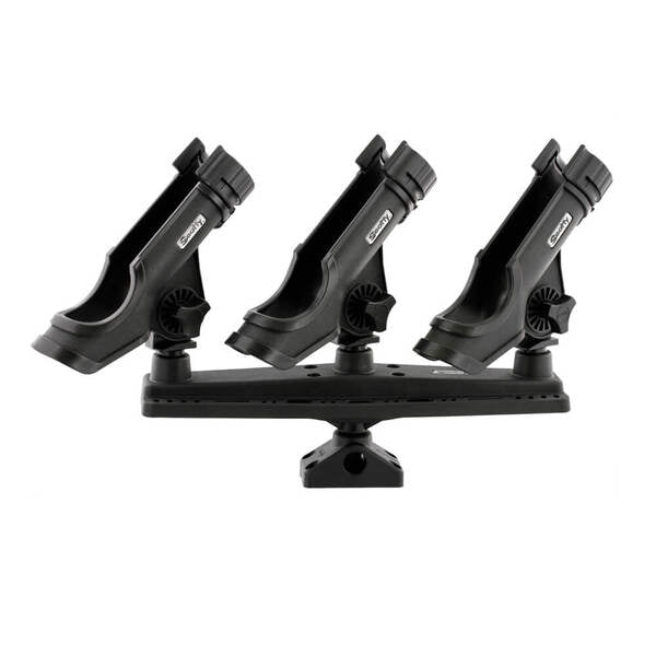 Load image into Gallery viewer, 256 Triple Rod Holder With Power Lock Rod Holders
