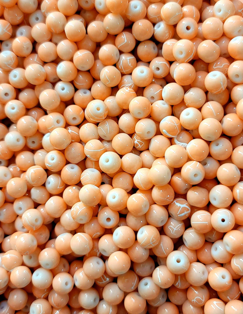 Load image into Gallery viewer, 6mm Glass Beads