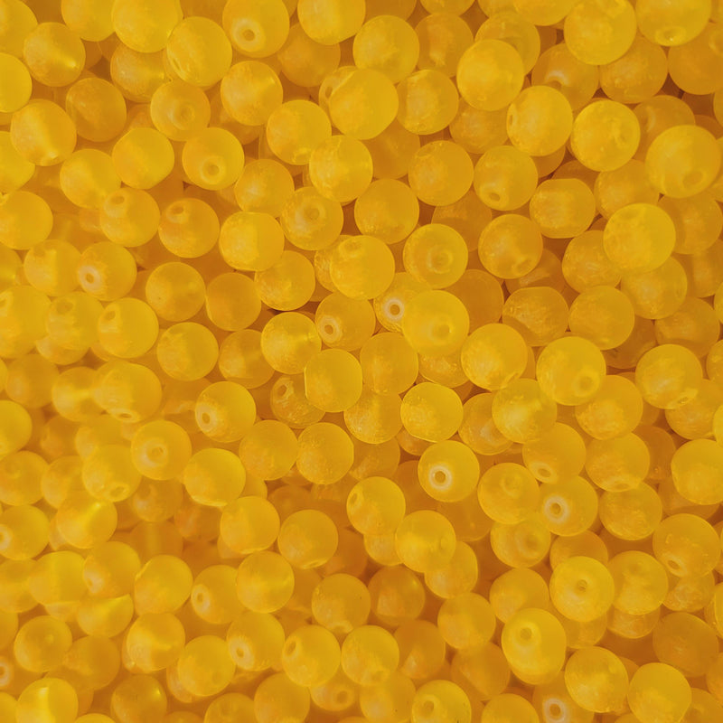 Load image into Gallery viewer, 6mm Glass Beads