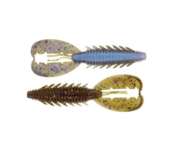 X Zone 3.5" Adrenaline Craw Jr