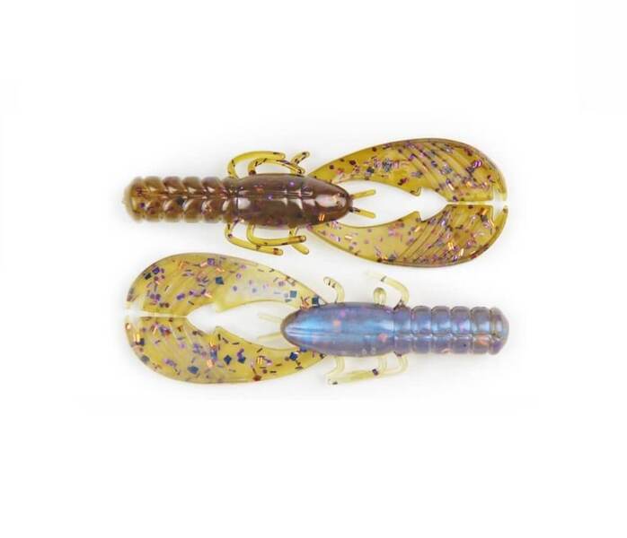 X Zone Muscle Back Craw 4"