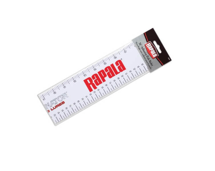 Rapala 36" Adhesive Fish Ruler