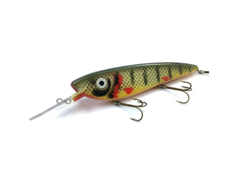 Musky Train 8" Tuff Shad