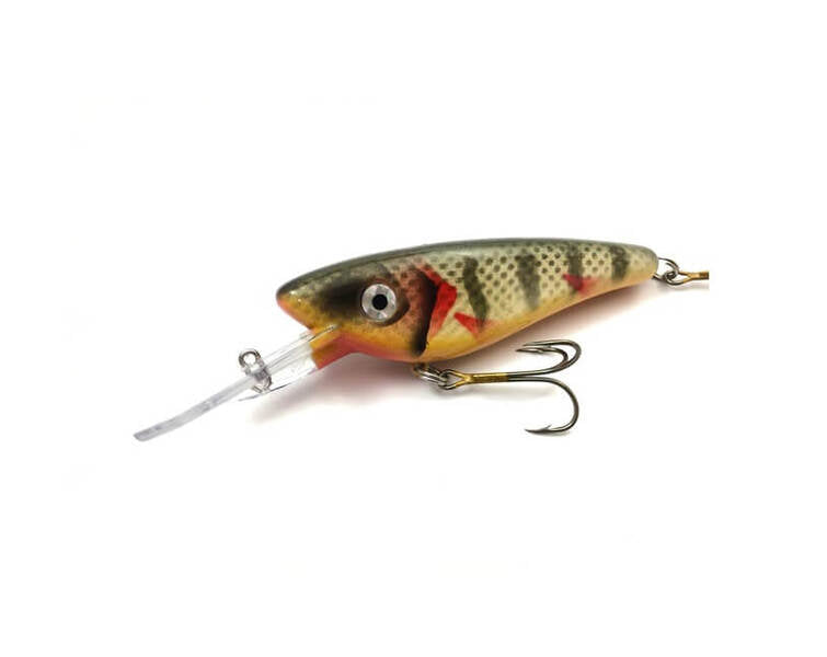 Musky Train 5" Tuff Shad