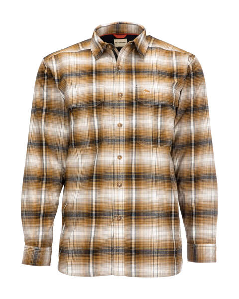 Coldweather Ls Plaid Shirt
