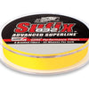 Sufix 832 Advanced Superline Braid - 150 Yards - HI-VIS YELLOW