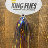 King Flies UV Trolling Flies - Alewife Mirage UV