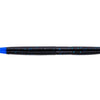 Spike Softbait - Black Blue Fleck Blue Tip