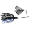 Strike King Buzz King Buzzbait - 76-Black/Blue Head
