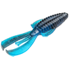 Strike King Baby Rage Bug - 3" - Black Blue Swirl