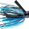 Strike King Bitsy Flip Mini Jig 1/2oz - 2-Black And Blue