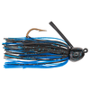 Strike King Bitsy Bug Mini Jig 1/4oz - 2-Black And Blue