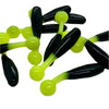 Bondy Sweet Pea 1.5" - Black/Chartreuse