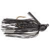 Strike King Bitsy Bug Mini Jig 1/4oz - 1-Black