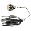 Strike King Mini King Spinnerbait 1/8oz - MK10G-Black