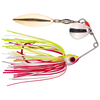 Strike King Bleeding Bait Mini King Spinnerbait - Bleeding Chartreuse