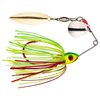 Strike King Bleeding Bait Mini King Spinnerbait - Bleeding Firetiger