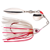 Strike King Bleeding Bait Mini King Spinnerbait - Bleeding White