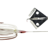 Strike King Bleeding Elite Buzzbait - 304-Bleeding White