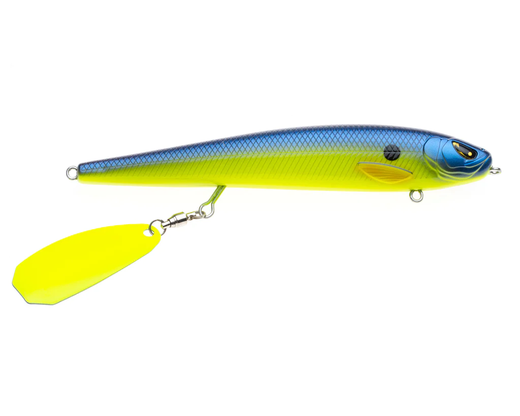 Freedom Tackle Mischief Minnow Clacking Topwater