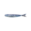 Grumpy Minn-Fin 4" - Blue Crystal