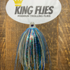 King Flies Glow Flies - Blue Devil Glow